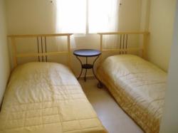 The second bedroom