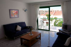 Lounge and Balcony