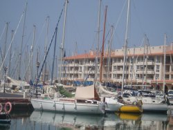 View of marina