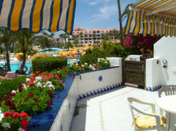 View from balcony