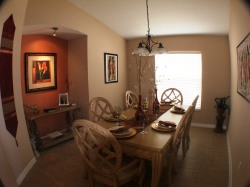 Our stunning dining room