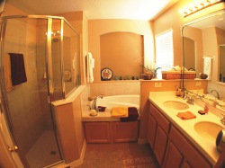 Master en-suite  (with walk-in shower)