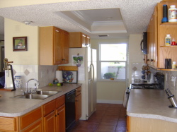 kitchen area