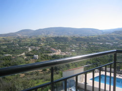 VIEW FROM BALCONY