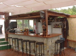  jacuzzi area