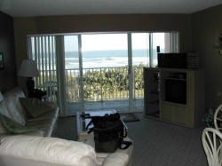 Lookout towards the ocean