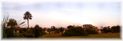 View from Lanai at Dusk