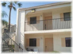 Exterior View of our Second Floor Condo
