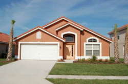 Front of Villa