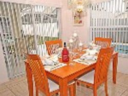 Indoor dining