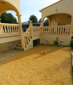Boules/Petanque play area