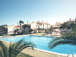 Olympic size heated residents pool