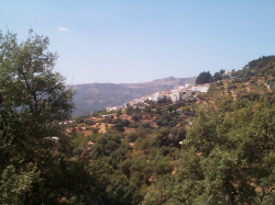 First sight of Village