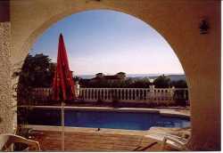 Pool from Patio Andaluz