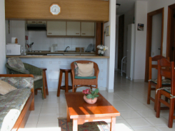 lounge area 2 bedroom apartment