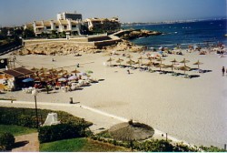 Blue Flag Cala Capitan Beach