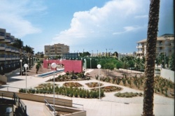View of Grounds from Balcony