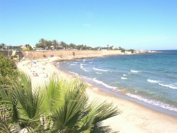 The nearest beach with beach bar, just 1