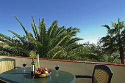 Breakfast balcony
