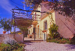 entrance view