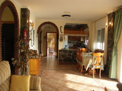 DINING AND KITCHEN AREA