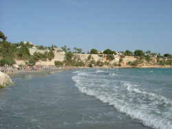Another view of the beach