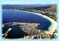 The Beautiful Alcudia Marina & Bay
