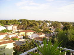Side View from Right Terrace
