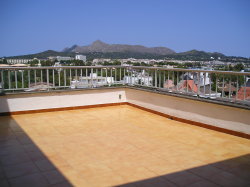 Side View from Left Terrace