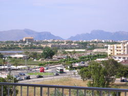 Rear View from Left Terrace