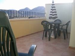 Top terrace for sunbathing or relaxing.