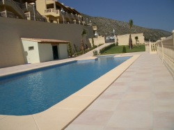 Communal Pool and Gardens.