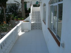 Studio terrace