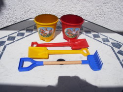 For the kids on the beach!