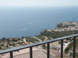 And over the balcony - breathtaking!!