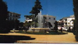 The village square