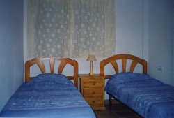 This is the second bedroom