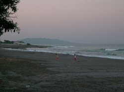 Descargador Beach (just 30 metres from t