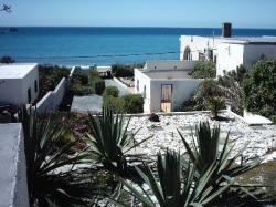 view to the beach