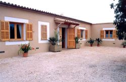 Villa-entrace