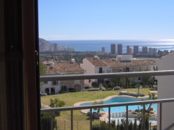 the view from the bedroom