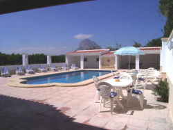 surrounding area of swimming pool