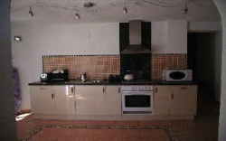 kitchen in 2 bedroom apartment