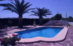 swimming pool area