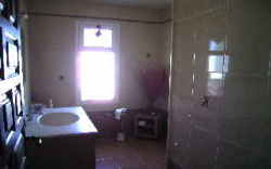 american style shower room