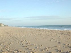 Zahara Beach - 2 minutes walk away