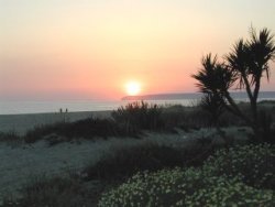 Sunset at Zahara