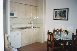 Kitchen area