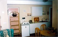 Kitchen/dining area