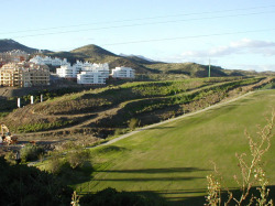 Miraflores golf course to El Mirador